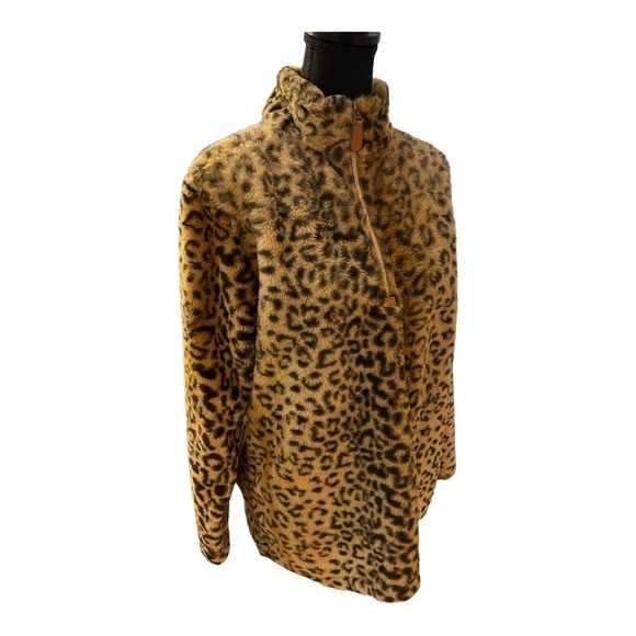Lily Pink Cheetah Print Jacket Small - Picture 6 of 10